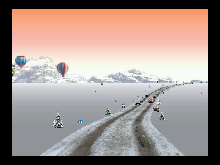 Racer 2 atari screenshot